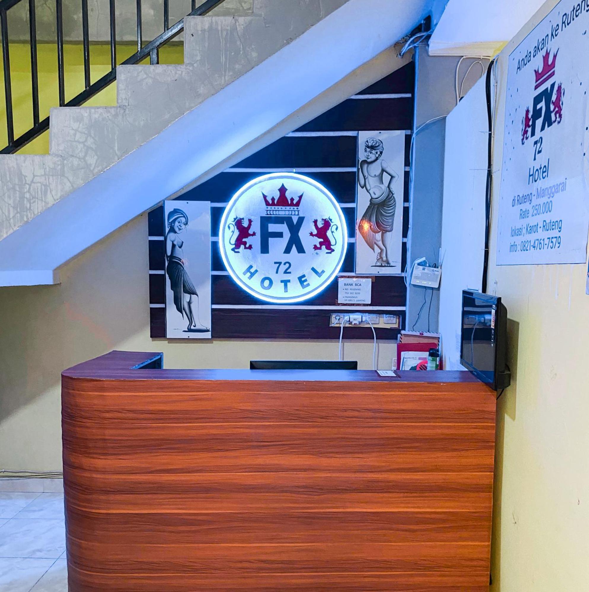 Fx72 Labuan Bajo Hotel 외부 사진